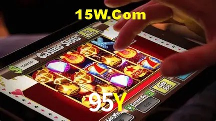 Sessão de jogo em andamento no aplicativo 95Y para Android